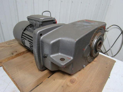 NORD UNICASE 4282AZG-100 L/40 CUS BRE40 HL Parallel Shaft Gear Reducer & Motor