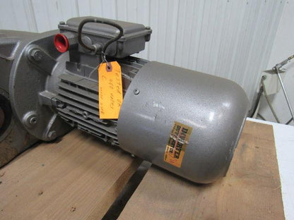 NORD UNICASE 4282AZG-100 L/40 CUS BRE40 HL Parallel Shaft Gear Reducer & Motor