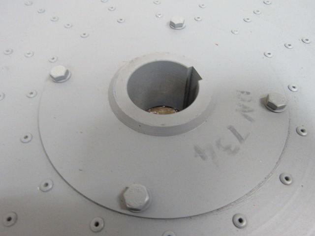 734 34" Dia. Pressure Blower Replacement Wheel Fan 2-1/4" Wide