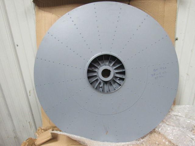 734 34" Dia. Pressure Blower Replacement Wheel Fan 2-1/4" Wide