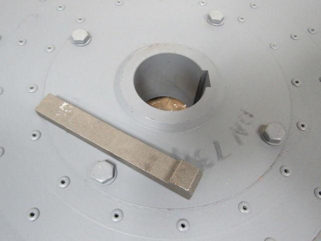 734 34" Dia. Pressure Blower Replacement Wheel Fan 2-1/4" Wide