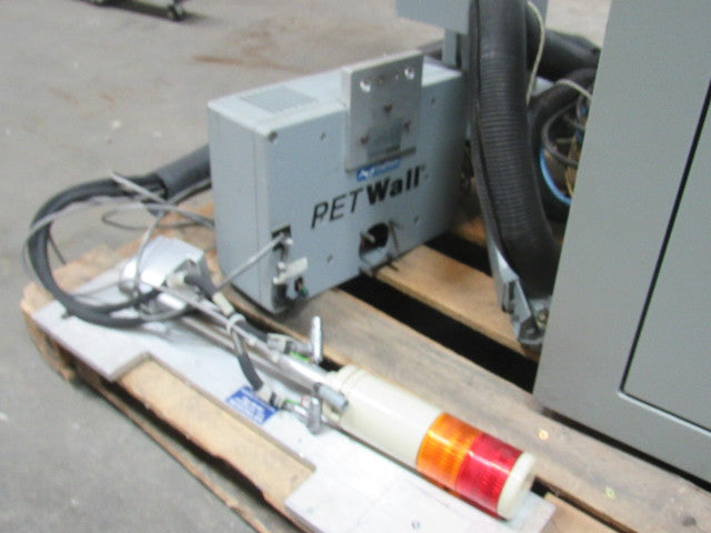 AGR TOPWAVE PET WALL In- Process Thickness & Distribution Inspection Tester
