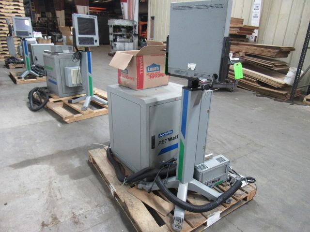 AGR TOPWAVE PET WALL In- Process Thickness & Distribution Inspection Tester