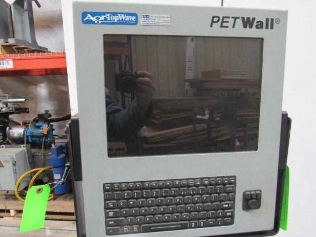 AGR TOPWAVE PET WALL In- Process Thickness & Distribution Inspection Tester