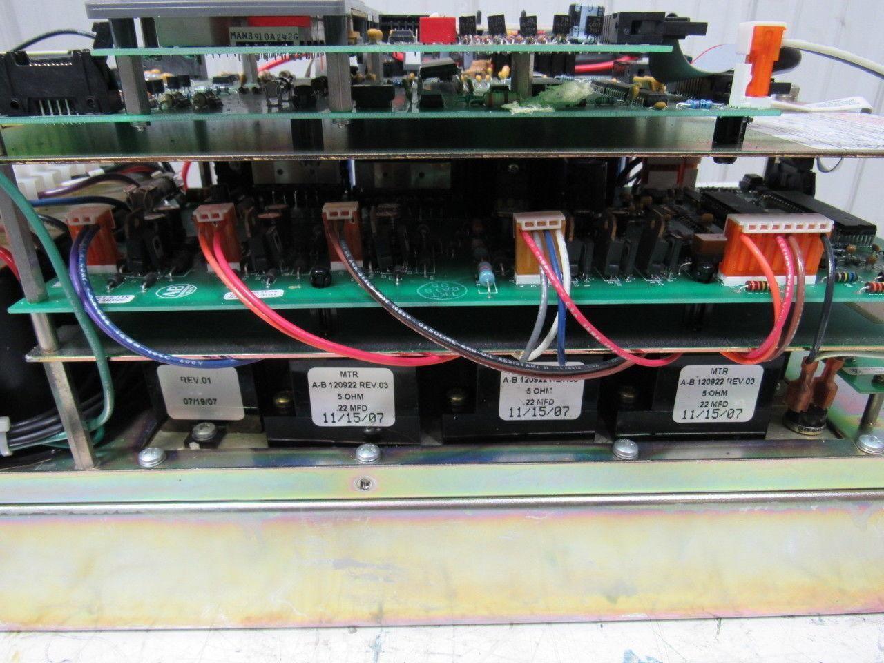 A-B Allen Bradley 1336VT B020 EOP Variable Torque AC Drive 3 Phase  20Hp