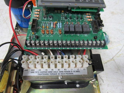 A-B Allen Bradley 1336VT B020 EOP Variable Torque AC Drive 3 Phase  20Hp