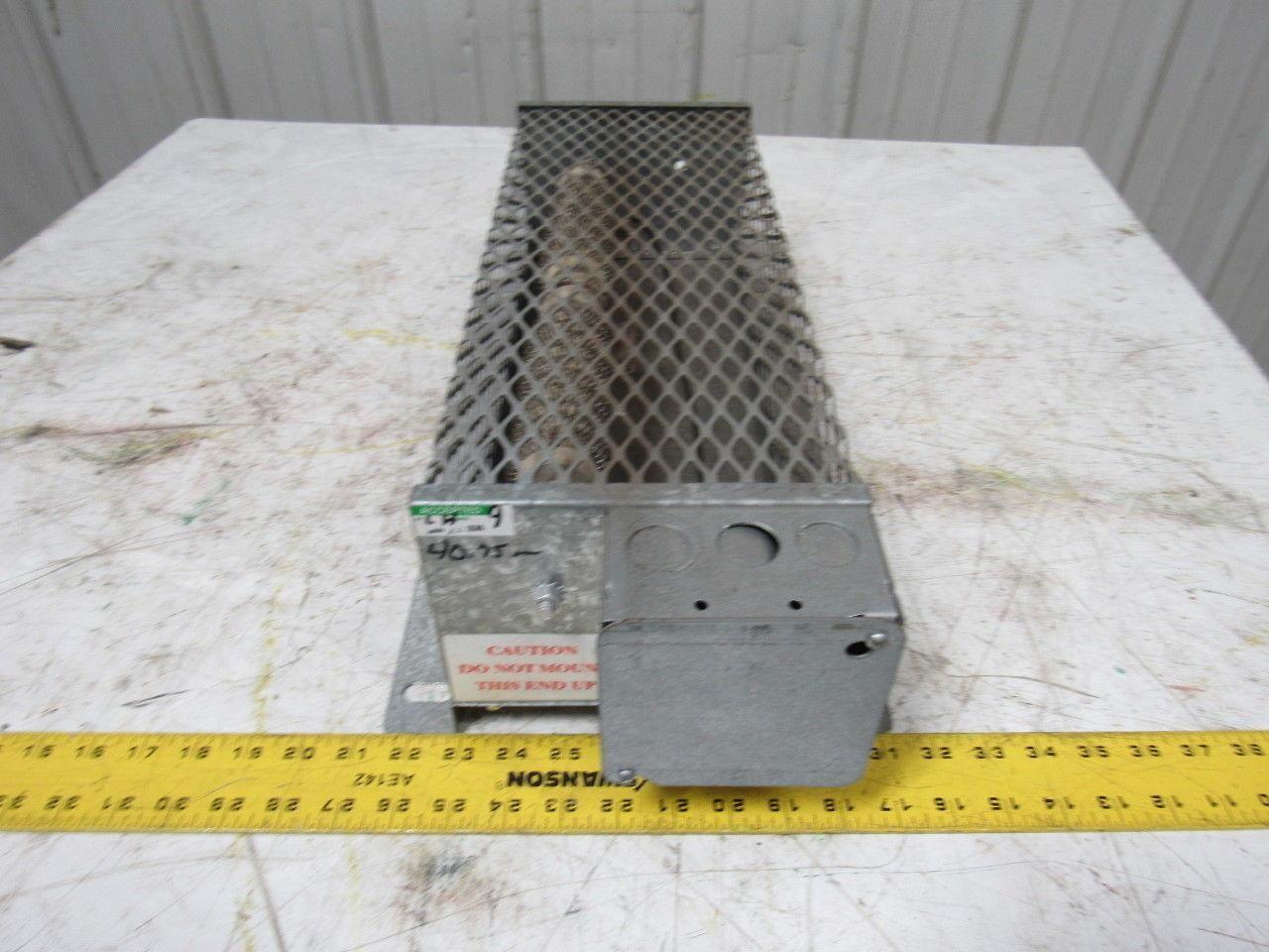 PG Post Glover MVL-400 Wire Wound Power Brake Resistor 40 Ohms 400 Watts