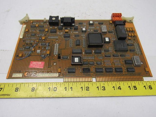 Cincinnati Milacron SIBA 3-533-0906G Rev + Communications Board Card Sabre CNC