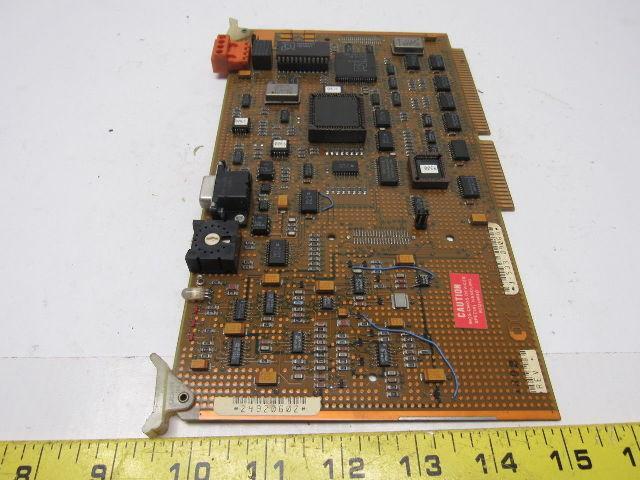 Cincinnati Milacron SIBA 3-533-0906G Rev + Communications Board Card Sabre CNC