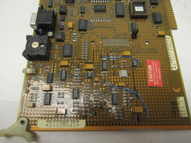 Cincinnati Milacron SIBA 3-533-0906G Rev + Communications Board Card Sabre CNC