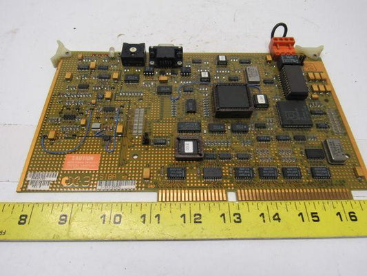 Cincinnati Milacron SIBA 3-533-0906G Rev B Communications Board Card Sabre CNC