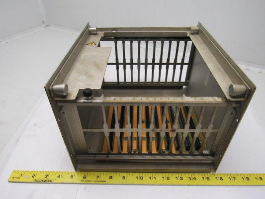 Cincinnati Milacron 3-424-2036A PLC Chassis Rack Sabre CNC