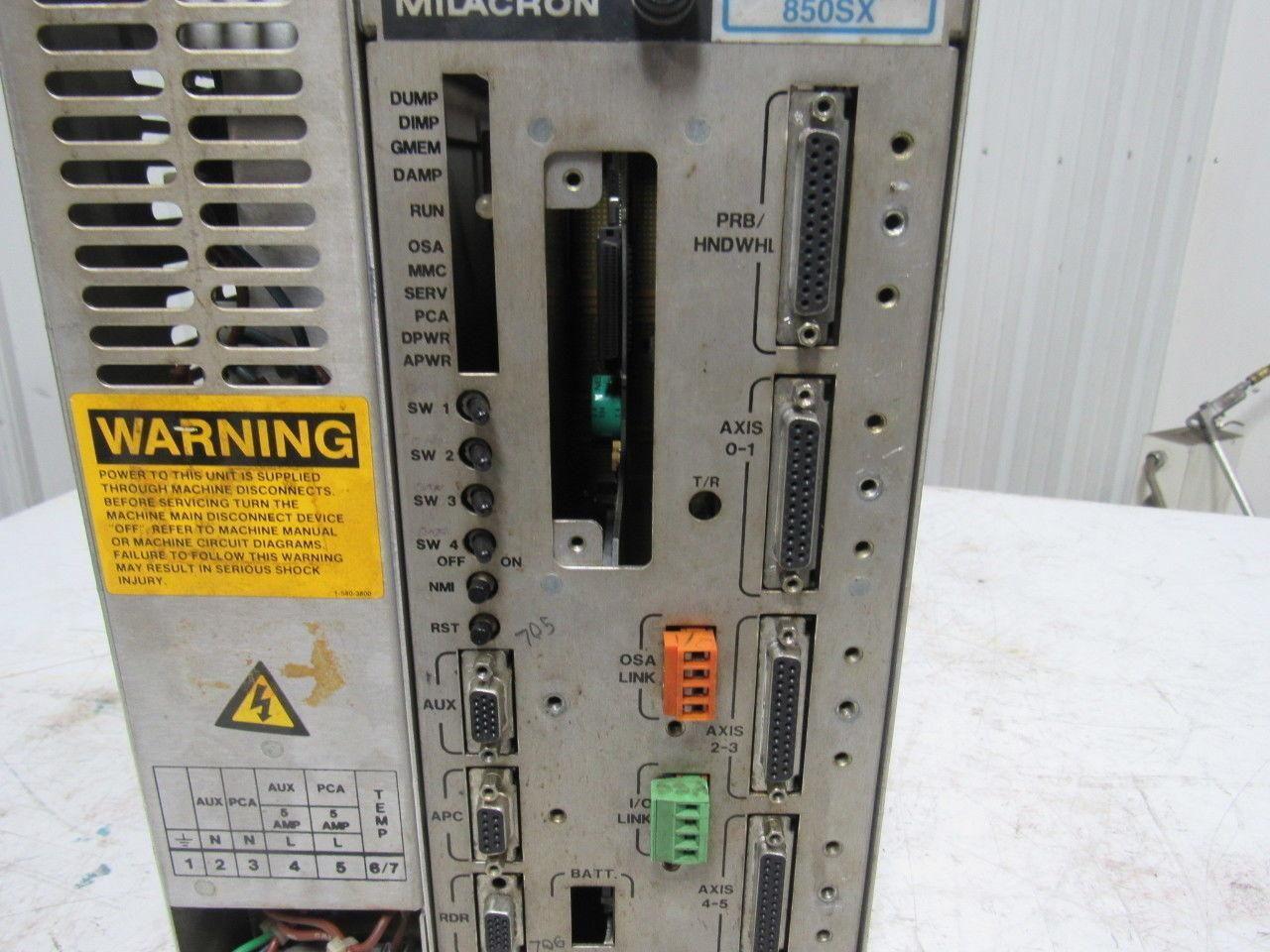 Cincinnati Milacron Acramatic 850SX Controller From a Sabre CNC