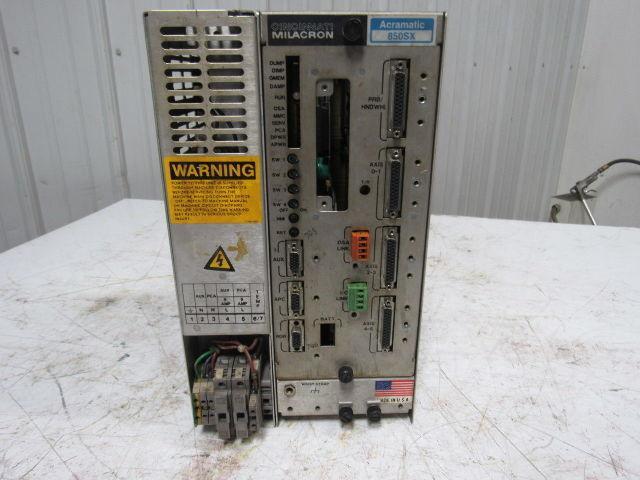 Cincinnati Milacron Acramatic 850SX Controller From a Sabre CNC
