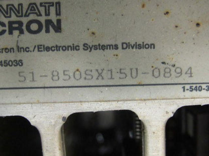 Cincinnati Milacron Acramatic 850SX Controller From a Sabre CNC