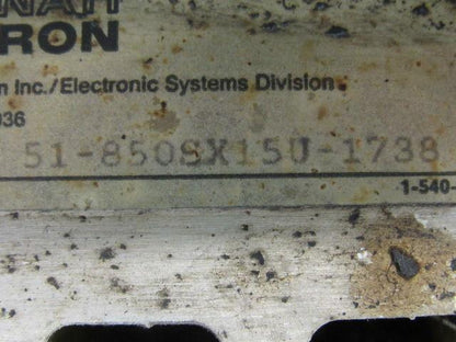 Cincinnati Milacron 51-850SX15U-1738 Acramatic 850SX Controller From a Sabre CNC