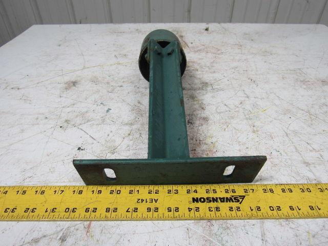 Rexnord 601-3328-1 Conveyor 20° Side Guide Idler 4" Diameter