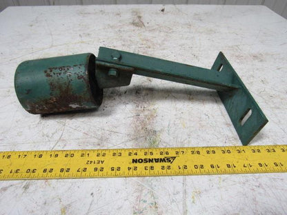 Rexnord 601-3328-1 Conveyor 20° Side Guide Idler 4" Diameter