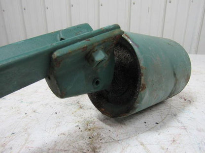 Rexnord 601-3328-1 Conveyor 20° Side Guide Idler 4" Diameter