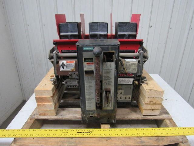 Siemens RXL-800 800A MO/DO LIG Air Circuit Breaker – ARROW INDUSTRIAL SALES