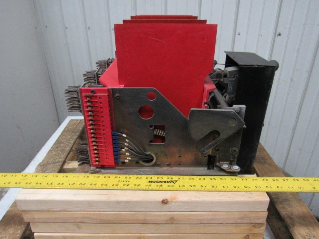 Siemens RXL-800 800A MO/DO LIG Air Circuit Breaker