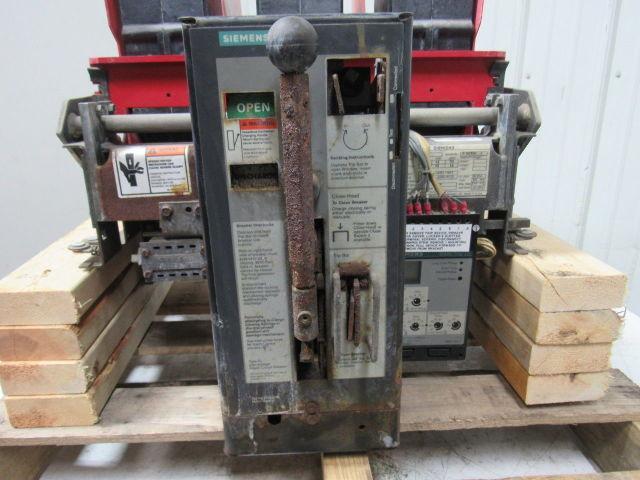 Siemens RXL-800 800A MO/DO LIG Air Circuit Breaker