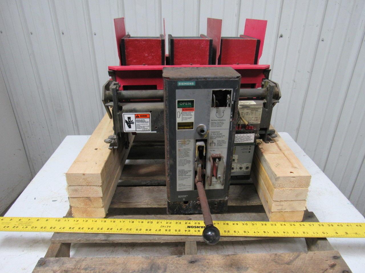 Siemens RLX-1600  1600 Amp Air Circuit Breaker