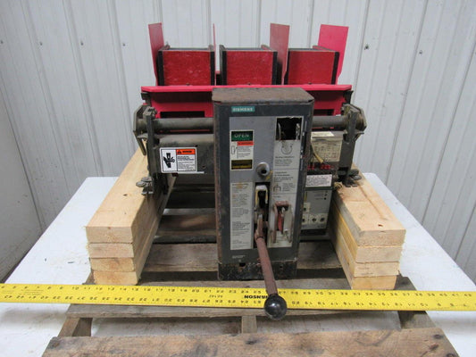 Siemens RLX-1600  1600 Amp Air Circuit Breaker