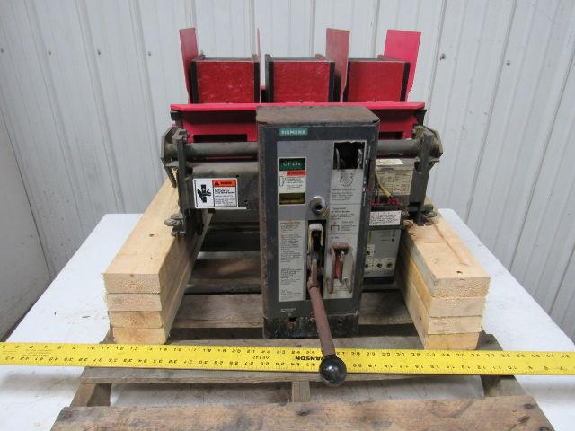 Siemens RLX-1600  1600 Amp Air Circuit Breaker