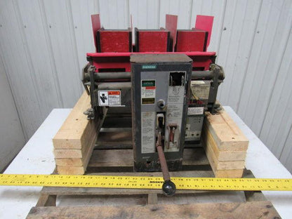 Siemens RLX-1600  1600 Amp Air Circuit Breaker