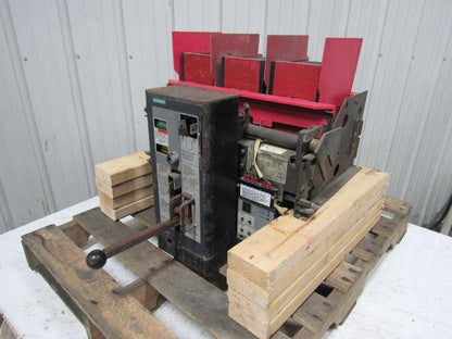 Siemens RLX-1600  1600 Amp Air Circuit Breaker