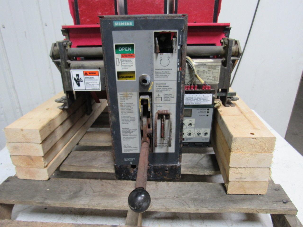 Siemens RLX-1600  1600 Amp Air Circuit Breaker