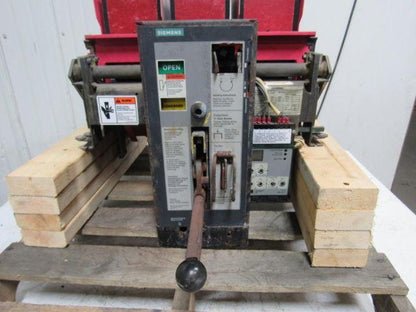 Siemens RLX-1600  1600 Amp Air Circuit Breaker