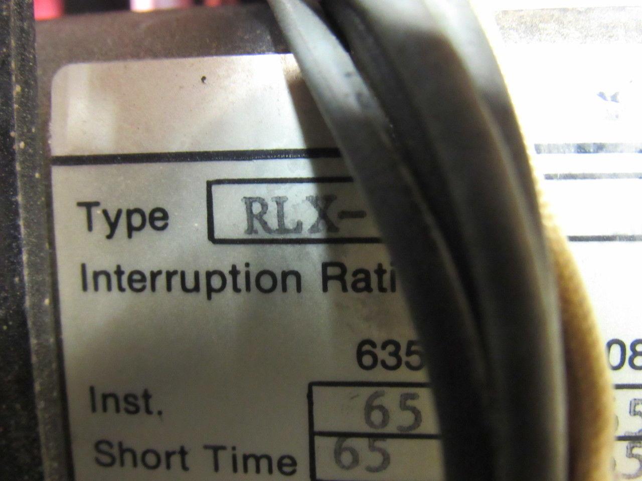 Siemens RLX-1600  1600 Amp Air Circuit Breaker