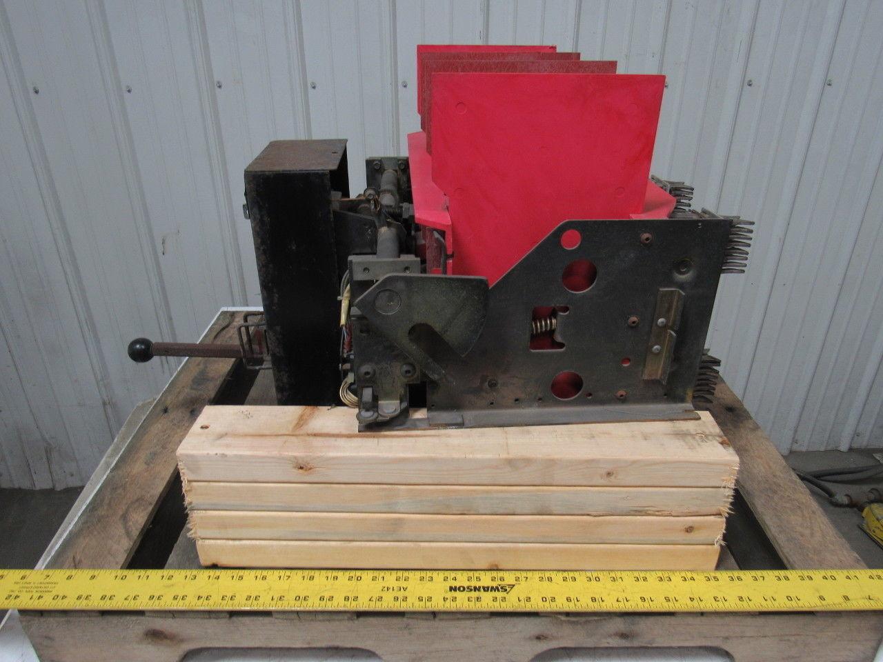 Siemens RLX-1600  1600 Amp Air Circuit Breaker