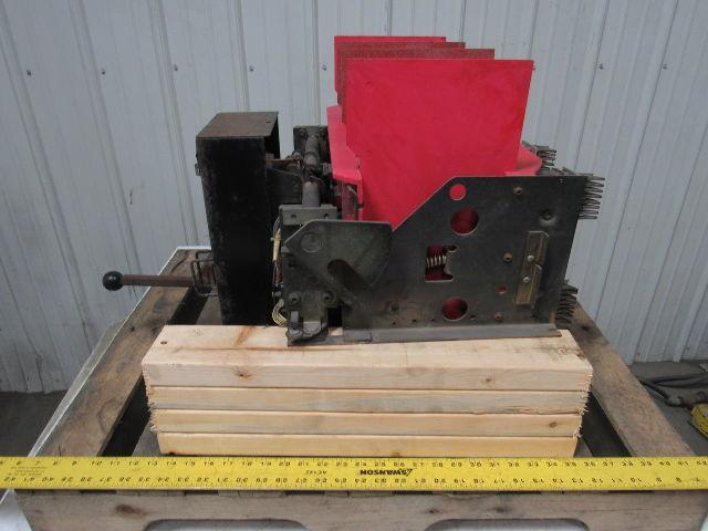 Siemens RLX-1600  1600 Amp Air Circuit Breaker