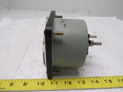 Yokogawa / GE Type DB-40 Analog DC Ammeter 30-0-30 Scale 250-0-250uA DC Range