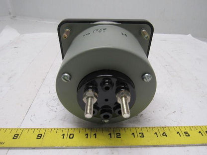 Yokogawa / GE Type DB-40 Analog DC Ammeter 30-0-30 Scale 250-0-250uA DC Range