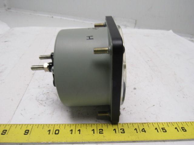Yokogawa / GE Type DB-40 Analog DC Ammeter 30-0-30 Scale 250-0-250uA DC Range