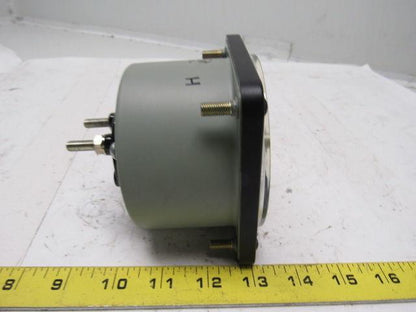 Yokogawa / GE Type DB-40 Analog DC Ammeter 30-0-30 Scale 250-0-250uA DC Range