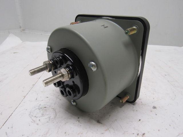 Yokogawa / GE Type DB-40 Analog DC Ammeter 30-0-30 Scale 250-0-250uA DC Range