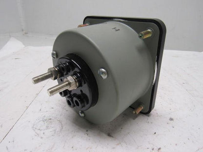 Yokogawa / GE Type DB-40 Analog DC Ammeter 30-0-30 Scale 250-0-250uA DC Range