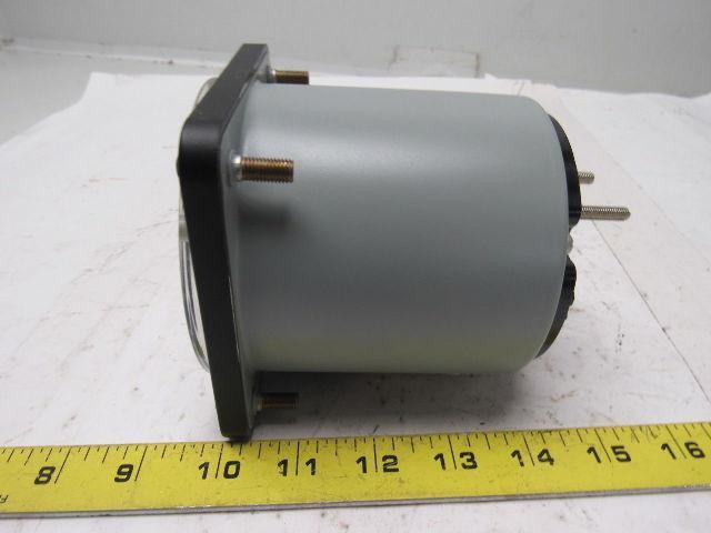 Yokogawa/GE Type DB-40  DC Ammeter 40-0-20 Lower/Raise Scale 250-0-250uA Range