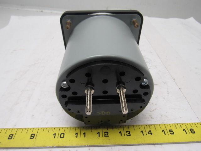 Yokogawa/GE Type DB-40  DC Ammeter 40-0-20 Lower/Raise Scale 250-0-250uA Range