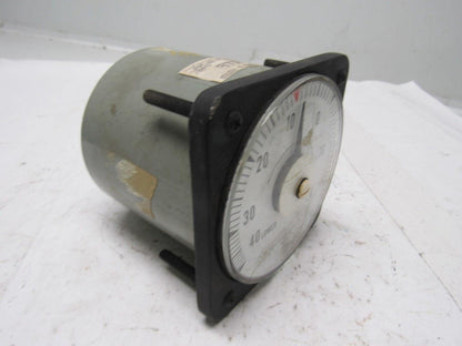 Yokogawa/GE Type 8DB DC Ammeter 40-0-20 Lower/Raise Scale 250-0-250uA Range