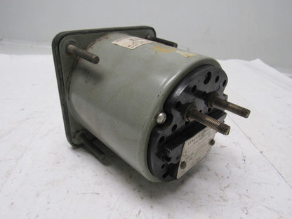 Yokogawa/GE Type 8DB DC Ammeter 40-0-20 Lower/Raise Scale 250-0-250uA Range