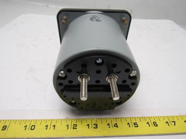 Yokogawa/GE Type DB-18 DC Ammeter 40-0-20 Lower/Raise Scale 250-0-250uA Range
