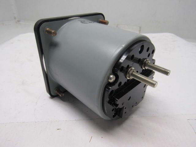 Yokogawa/GE Type DB-18 DC Ammeter 40-0-20 Lower/Raise Scale 250-0-250uA Range
