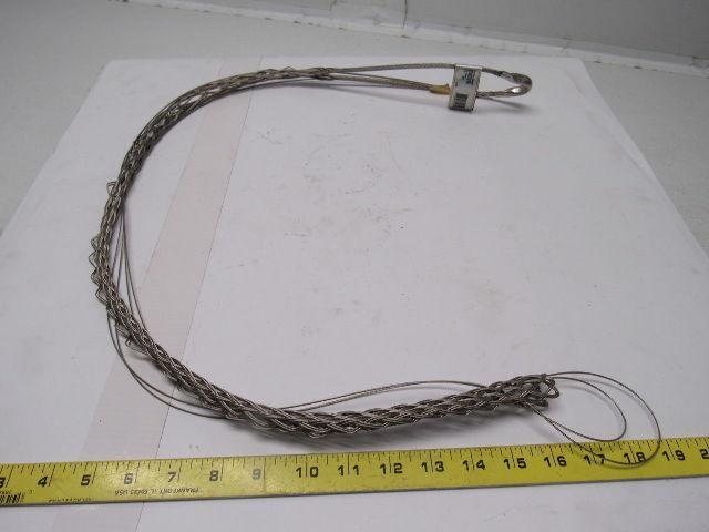 Hubbell Kellems 02407010 Strain Relief Support Grip Stainless Steel 0.75"- 0.99"