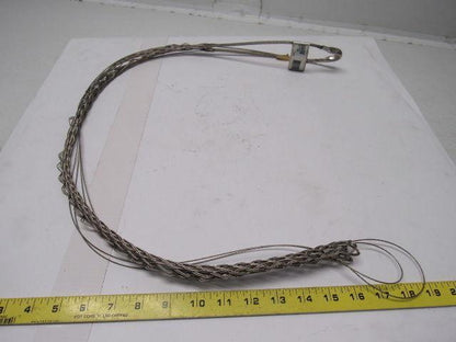 Hubbell Kellems 02407010 Strain Relief Support Grip Stainless Steel 0.75"- 0.99"